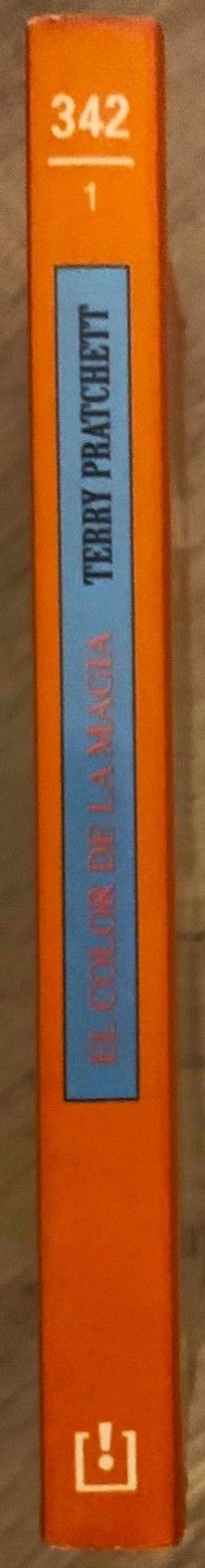 El Color de la Magia de Terry Pratchett