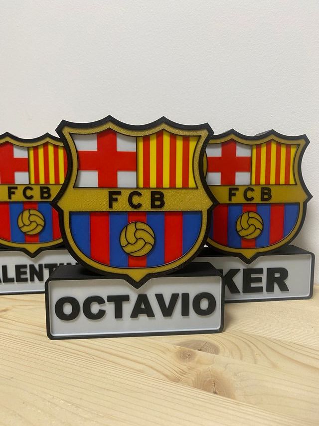 Lampada LED FC Barcelona