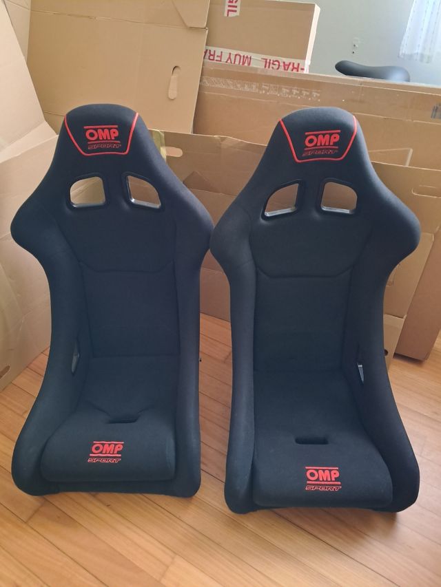 Baquets omp homologados