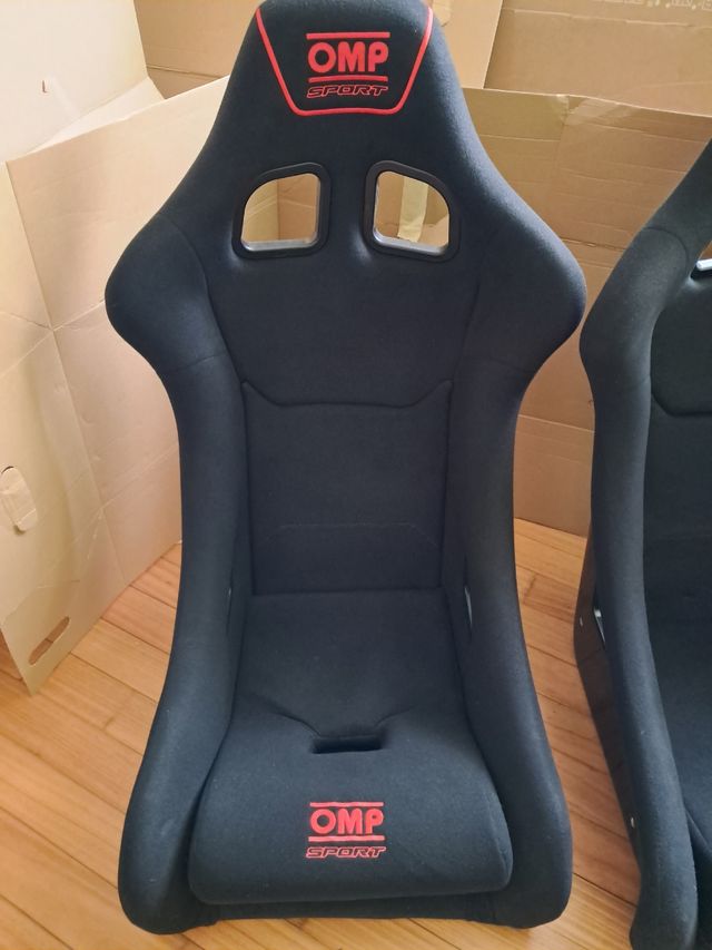 Baquets omp homologados