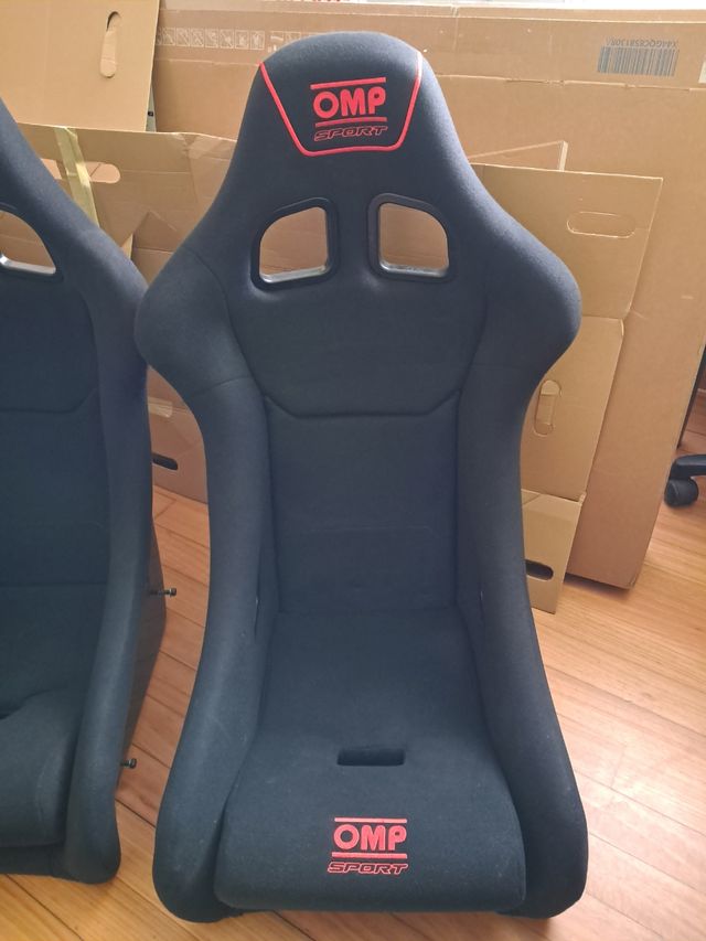 Baquets omp homologados