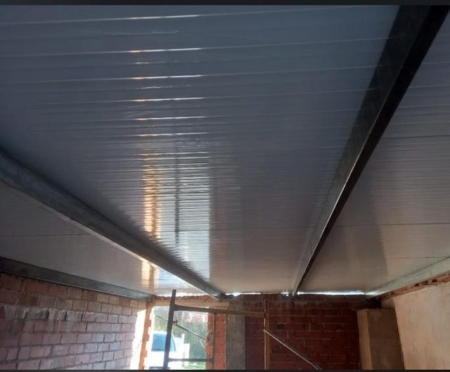 Instalaciones y montaje de paneles sandwich