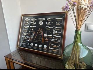 Cuadro grande de nudos marineros