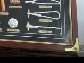 Cuadro grande de nudos marineros