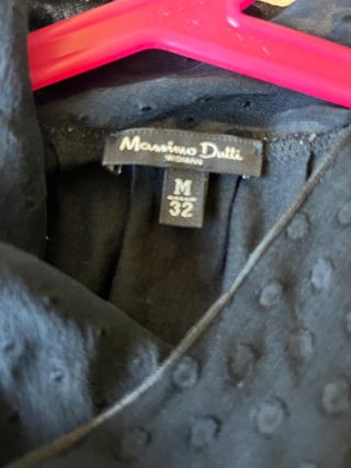 Blusa de mujer de Massimo Dutti