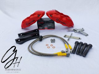 Kit de frenos BMW M3 E46