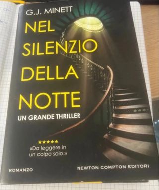 Vendo libro (Nel silenzio della notte) thriller