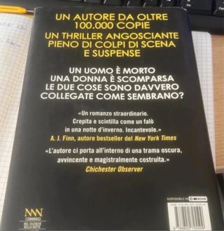 Vendo libro (Nel silenzio della notte) thriller