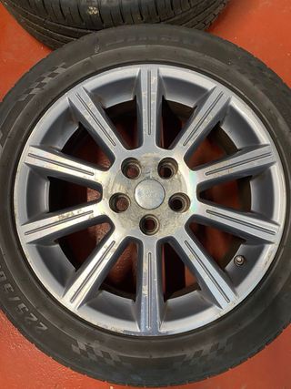 Juego llantas ford 17”  5 tornillos 
