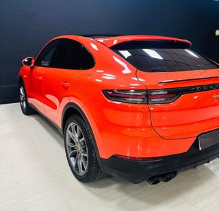 Porsche Cayenne coupe