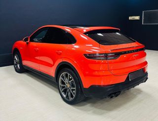 Porsche Cayenne coupe