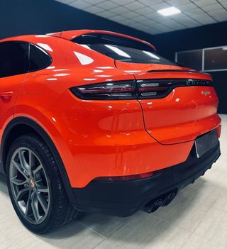 Porsche Cayenne coupe