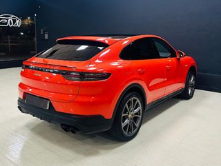 Porsche Cayenne coupe