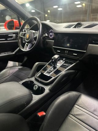 Porsche Cayenne coupe