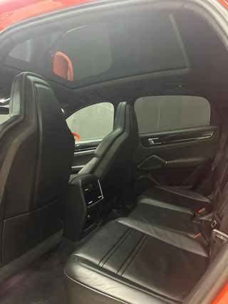 Porsche Cayenne coupe