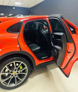Porsche Cayenne coupe