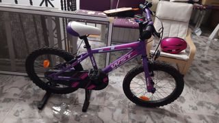 Bicicleta wst de rueda de 18