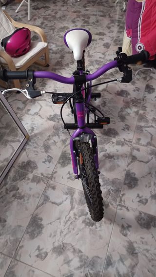 Bicicleta wst de rueda de 18
