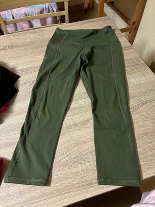 Leggins verde militar 