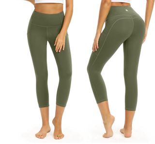 Leggins verde militar 