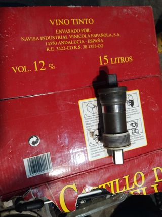 Cartucho de eje de pedalier