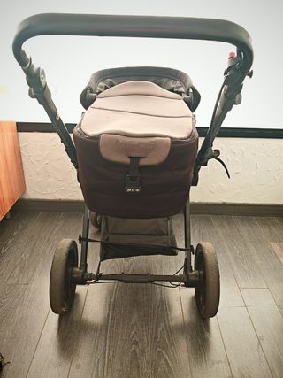Carro bebé Jane Muum +capazo+maxi-cosi