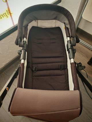 Carro bebé Jane Muum +capazo+maxi-cosi