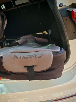 Carro bebé Jane Muum +capazo+maxi-cosi