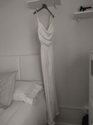 Vestido largo de fiesta o graduacion