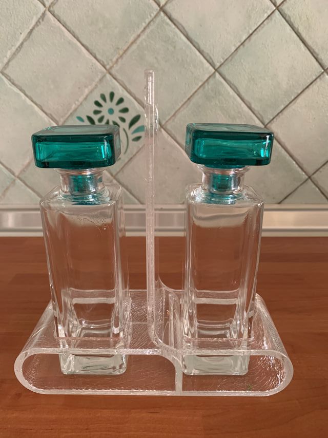 Set da tavola oliera saliera e formaggiera