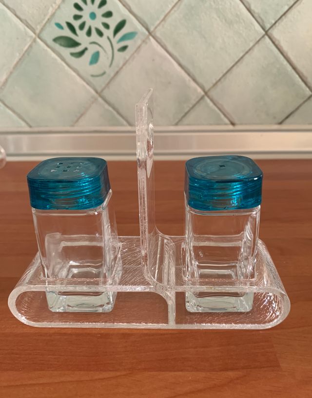 Set da tavola oliera saliera e formaggiera