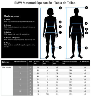 Pantalon BMW Voyage 2 Mujer T44