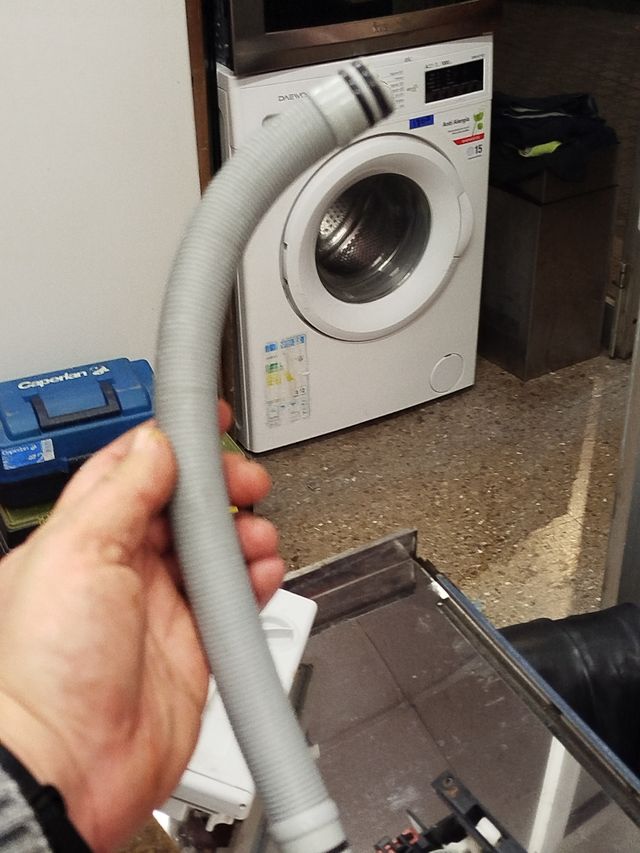 Tubo cámara cubeta lavavajillas Fagor 