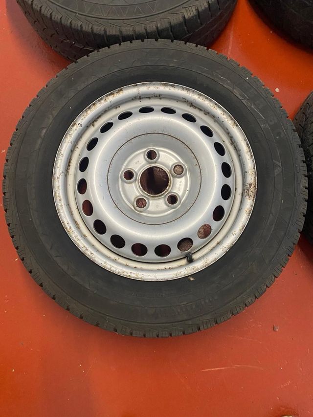 Juego llantas Volkswagen T5 16” 215/65/16