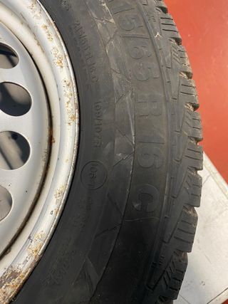 Juego llantas Volkswagen T5 16” 215/65/16