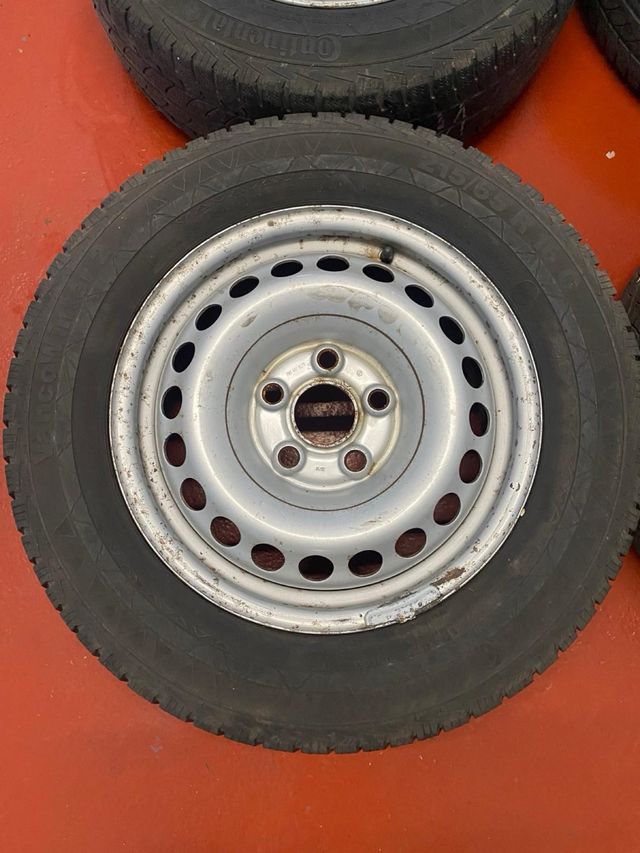 Juego llantas Volkswagen T5 16” 215/65/16