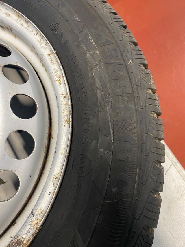 Juego llantas Volkswagen T5 16” 215/65/16