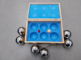 JUEGO PETANCA ORIGINAL ANTIGUO