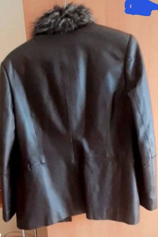 Chaquetón piel señora