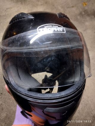 Casco moto