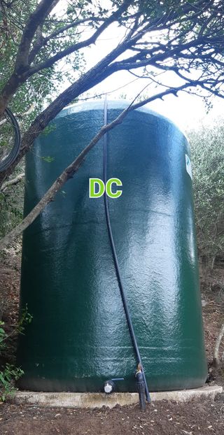 DEPÓSITOS DE ALMACENAMIENTO DE AGUA