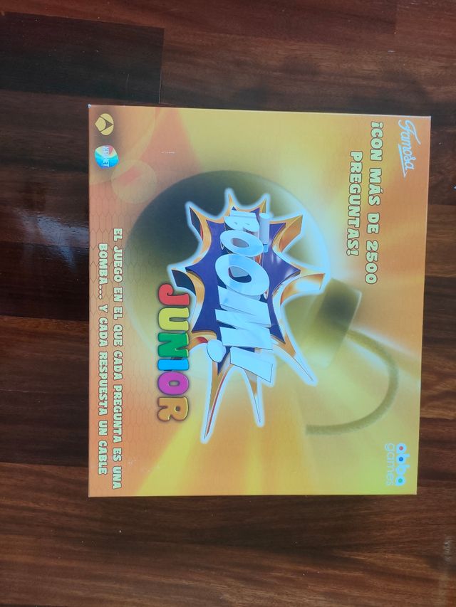 Juego BOOM JUNIOR