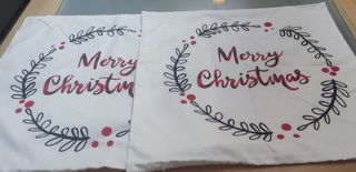 Fundas navideñas para cojin