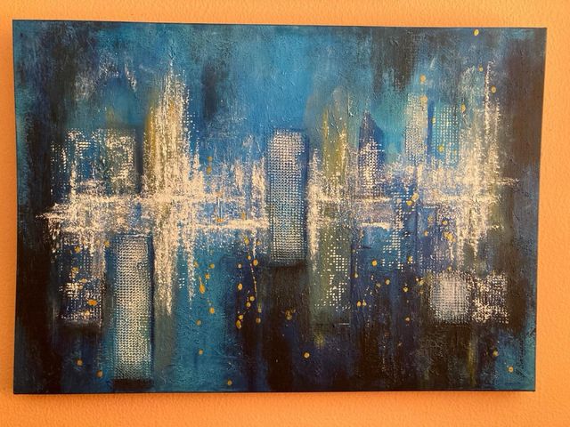 Cuandro oleo 70 por 100 cm