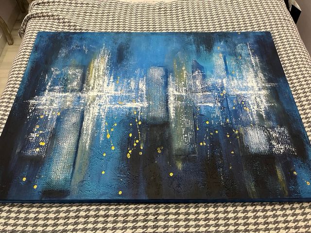 Cuandro oleo 70 por 100 cm