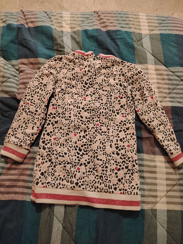 Felpa lunga GUESS bambina 4 anni 