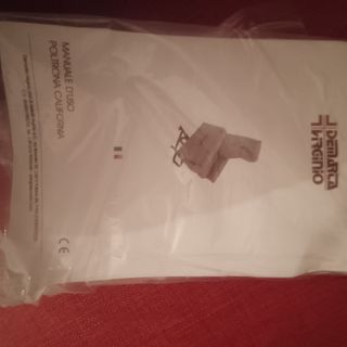 Poltrona anziani a due motori