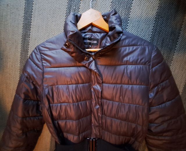 Piumino ecologico donna Gruppo Clark 