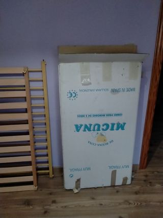 Cuna de bebe