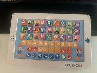 Abecedario electronico Lectron